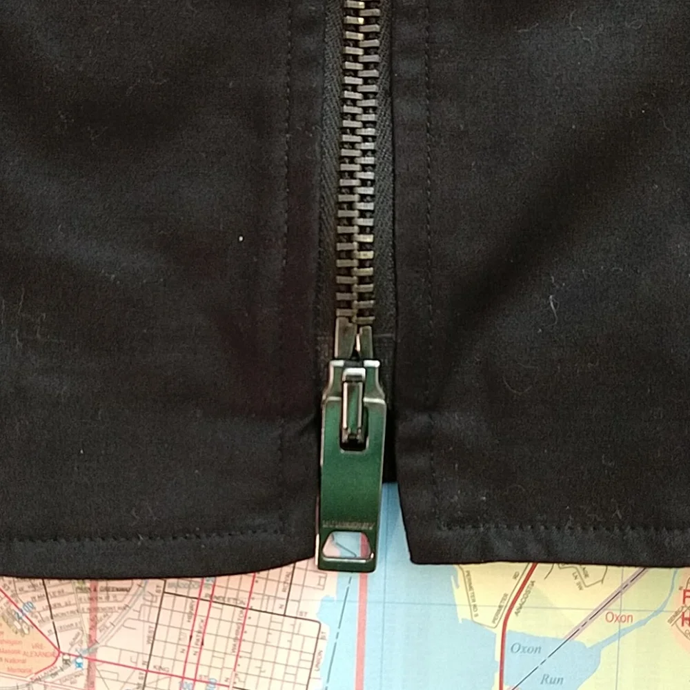 Burberry London Front Zip Sundress Sz. 2 - Picture 8 of 10